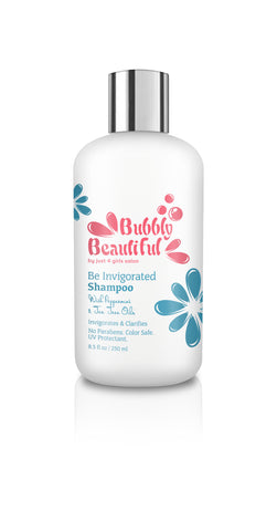 Be Invigorated Shampoo - With Peppermint & Tea Tree Oils (8.5 fl oz)